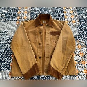 80s Carhartt Cropped Chore Jacket